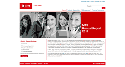 Desktop Screenshot of annualreview2011.mtsgsm.com